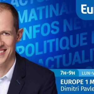 «Europe 1 Matin» au Grand Palais à l’occasion des 200 ans du Figaro