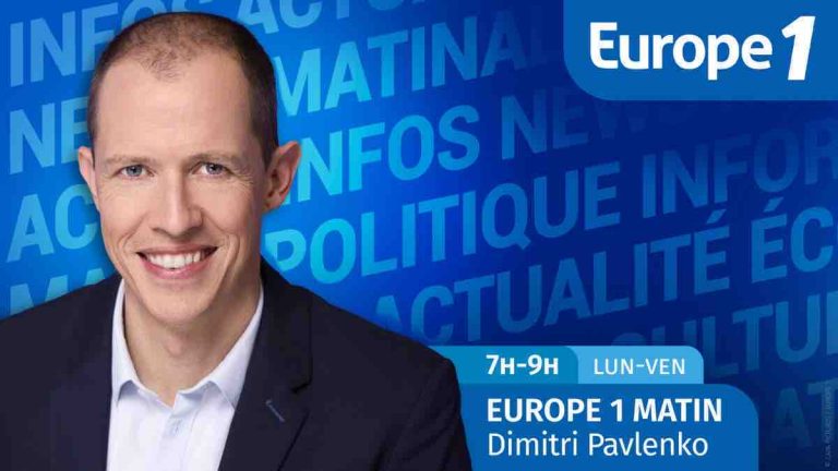 «Europe 1 Matin» au Grand Palais à l’occasion des 200 ans du Figaro