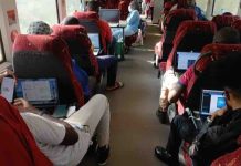 Eutelsat et Airtel Gabon acheminent l’Internet à bord des trains du Gabon