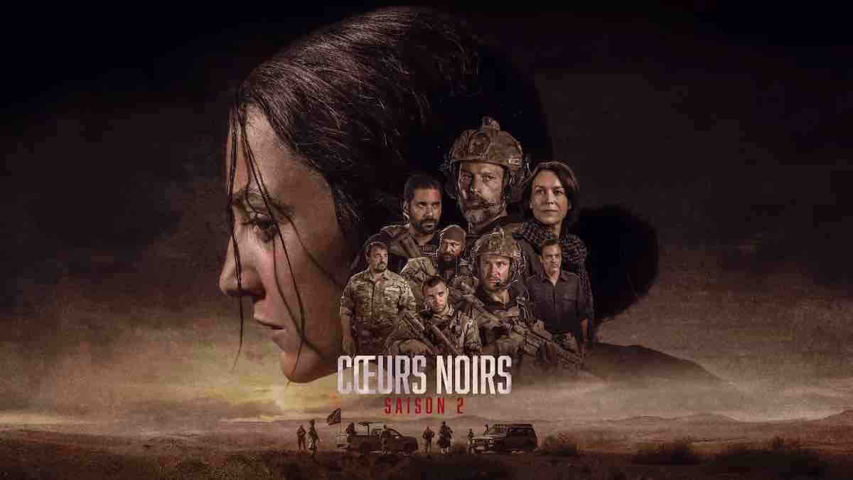 France 2 : la série «Cœurs Noirs» en hausse (+324.500) lundi soir