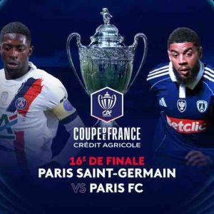 France 3 / Football : «Paris-SG – Paris FC», 2ème du Prime lundi