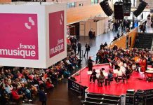 France Musique en direct de la Folle Journée de Nantes du 30 janvier au 1er février