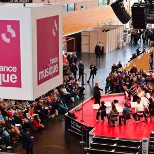 France Musique en direct de la Folle Journée de Nantes du 30 janvier au 1er février