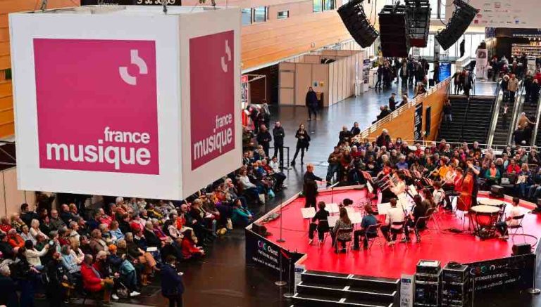 France Musique en direct de la Folle Journée de Nantes du 30 janvier au 1er février