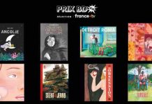 France Télévisions dévoile la sélection du Prix BD France Télévisions