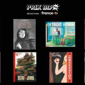 France Télévisions dévoile la sélection du Prix BD France Télévisions