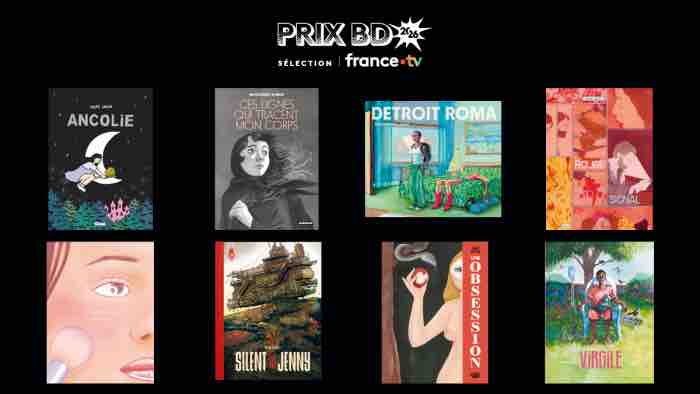 France Télévisions dévoile la sélection du Prix BD France Télévisions