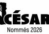 France Télévisions/ César 2026 : 56 nominations pour les films soutenus par le groupe et ses filiales