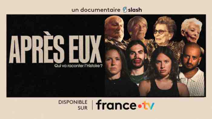 France Télévisions/ «Doc Slash»: «Après eux, Qui va raconter l’Histoire ?» dès le mardi 21 janvier sur france.tv