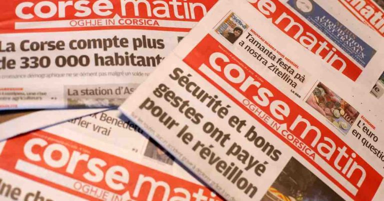Henri Mariani quitte la direction et la rédaction en chef de Corse-Matin