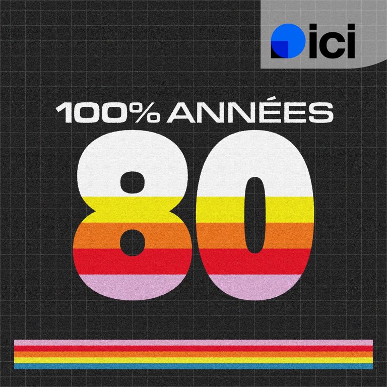 ICI ravive les années 80 avec sa nouvelle webradio «100% années 80»
