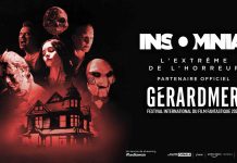 INSOMNIA partenaire officiel du Festival International du Film Fantastique de Gérardmer
