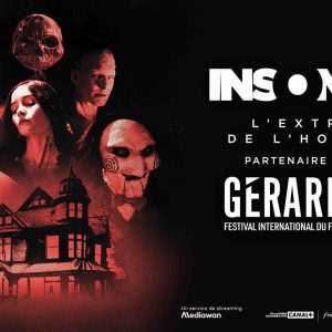 INSOMNIA partenaire officiel du Festival International du Film Fantastique de Gérardmer