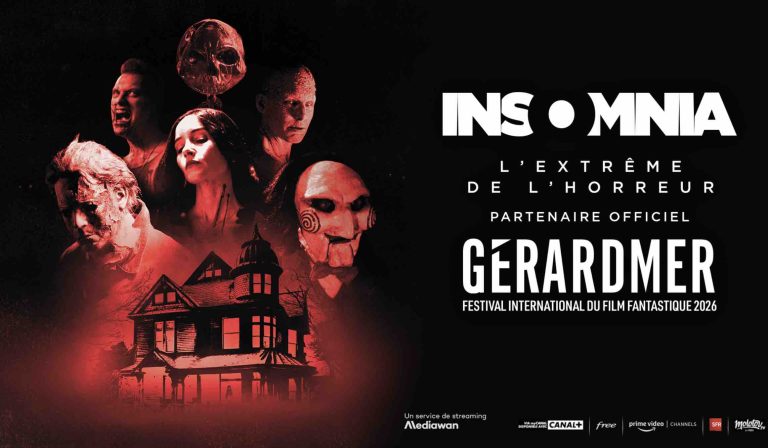 INSOMNIA partenaire officiel du Festival International du Film Fantastique de Gérardmer