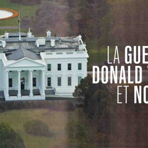 France 2 : 1.376.000 curieux devant le documentaire «La Guerre, Donald Trump et nous» mardi