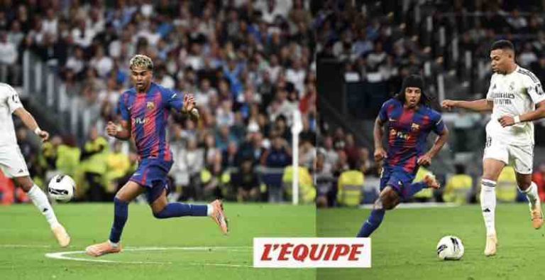 La Supercoupe d’Espagne jusqu’en 2028 sur le bouquet de chaînes L’Équipe