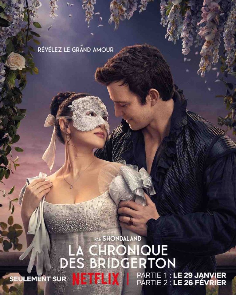La série romantique d’époque «La Chronique des Bridgerton» de retour sur Netflix pour une 4ème saison