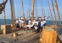 Le réseau OneWeb d’Eutelsat embarque l’Internet à bord du voilier engagé dans le projet historique Kaundinya de la marine indienne