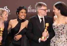 Les principaux gagnants des Golden Globes