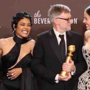 Les principaux gagnants des Golden Globes