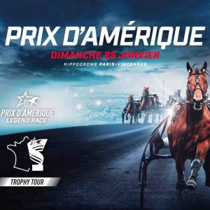 M6 : le Prix d’Amérique Legend Race 2026 dimanche 25 janvier