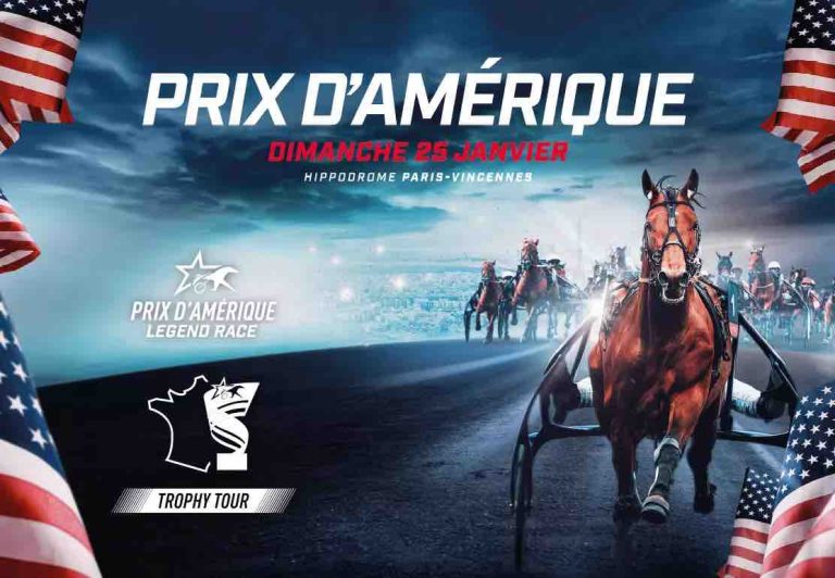 M6 : le Prix d’Amérique Legend Race 2026 dimanche 25 janvier