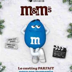 M&M’S devient partenaire officiel du Festival de l’Alpe d’Huez 2026