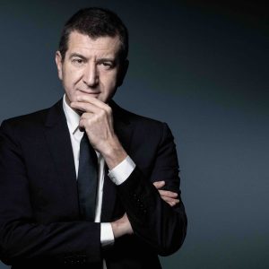 Matthieu Pigasse, banquier et patron de presse à la sensibilité de gauche