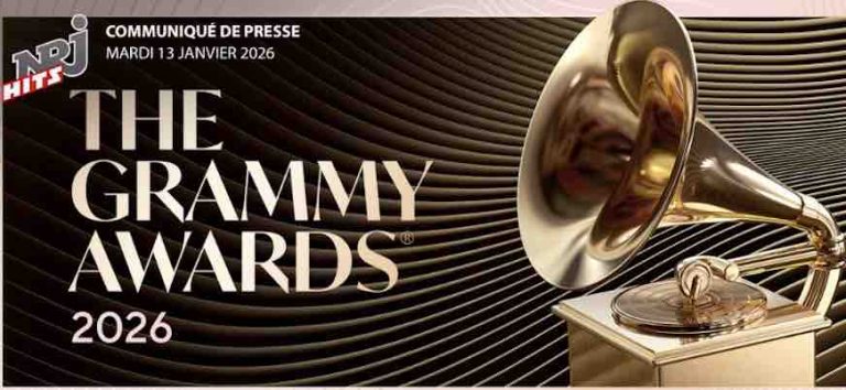 NRJ Hits : la 68ème cérémonie des GRAMMY Awards le 4 février
