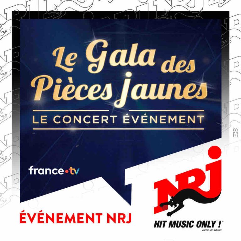 NRJ partenaire du Gala des Pièces Jaunes 2026