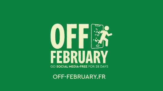 «OFF february» : un entrepreneur lance un défi mondial de déconnexion des réseaux sociaux
