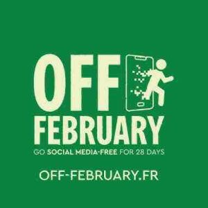 «OFF february» : un entrepreneur lance un défi mondial de déconnexion des réseaux sociaux