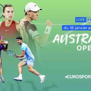 Open d’Australie : la saison tennis s’élance dimanche sur Eurosport