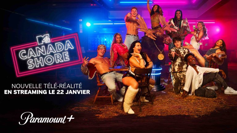 Paramount+ : la nouvelle télé-réalité «Canada Shore» dès le 22 janvier