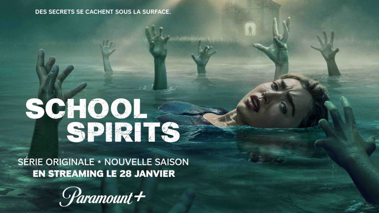 Paramount+ : la série dramatique originale «SCHOOL SPIRITS» revient pour une troisième saison le 28 janvier