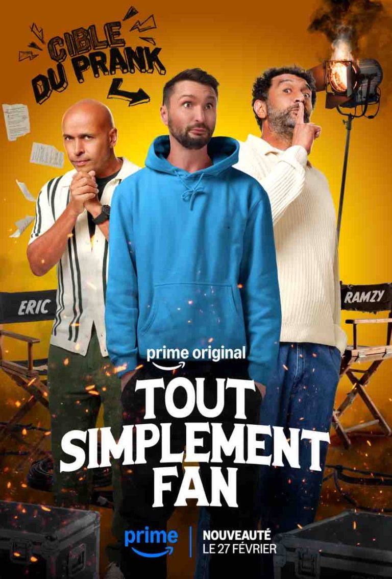 Prime Video : «Tout Simplement Fan» avec Eric Judor et Ramzy Bedia à partir du 27 février