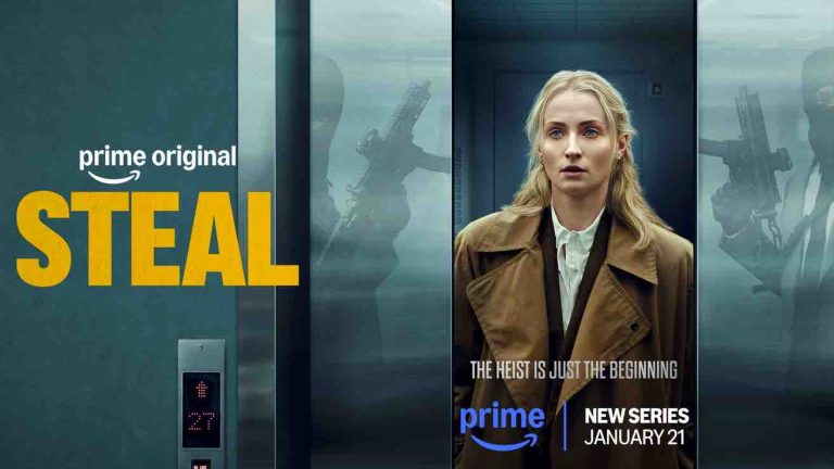 Prime Video dévoile la bande-annonce de la série «Steal»