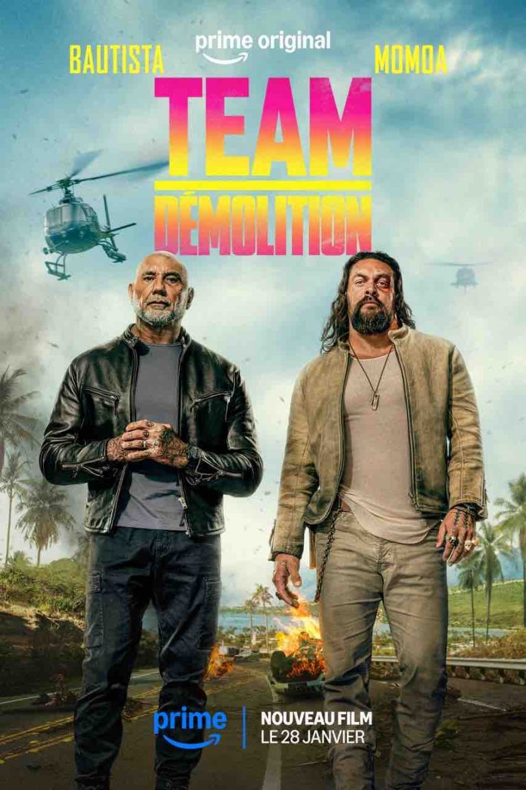 Prime Video dévoile la bande-annonce du film «Team Demolition» disponible le 28 janvier