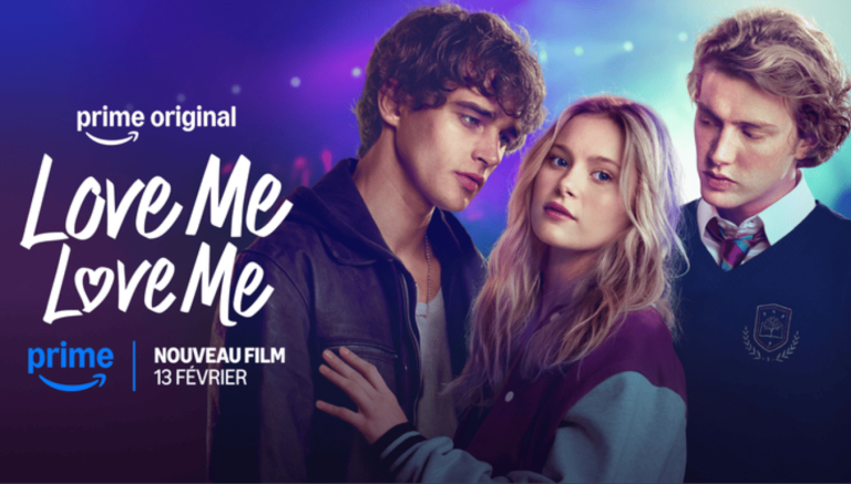Prime Video dévoile la bande-annonce officielle de son film Original italien «Love Me Love Me»