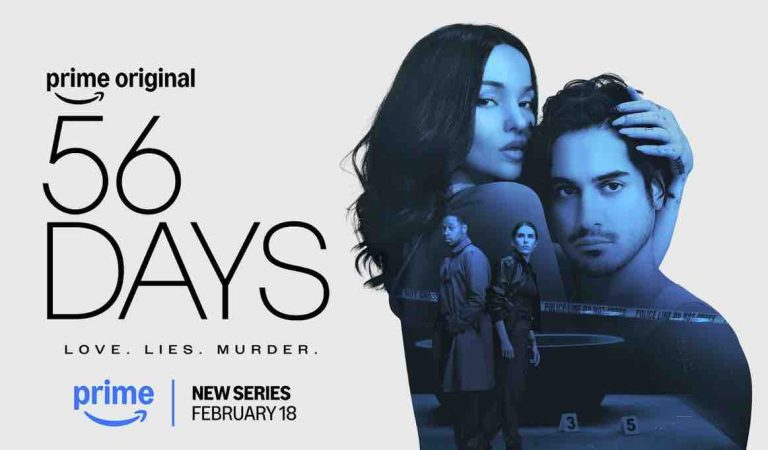 Prime Video dévoile la bande-anonce et l’affiche de «56 Days»