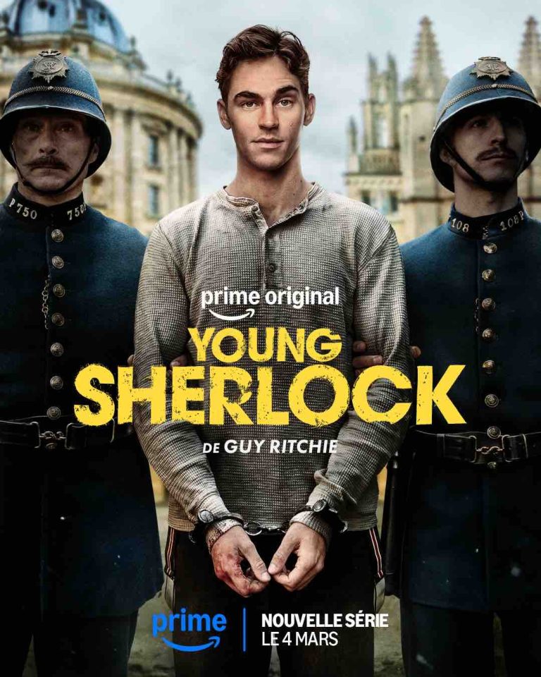 Prime Video : la nouvelle série «Young Sherlock» en exclusivité dès le 4 mars