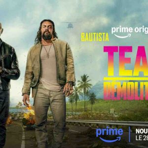 Prime Video révèle la bande-annonce de «Team Démolition» avec Dave Bautista et Jason Momoa