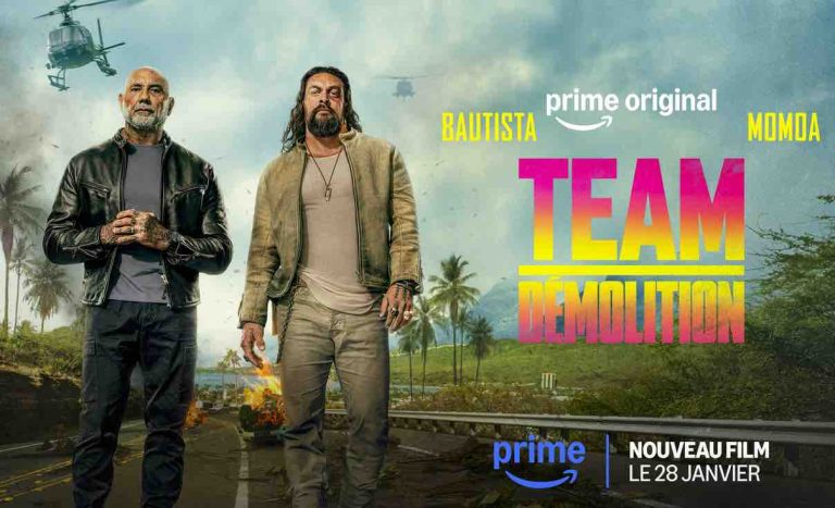 Prime Video révèle la bande-annonce de «Team Démolition» avec Dave Bautista et Jason Momoa