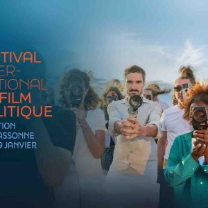 Public Sénat poursuit son partenariat avec le Festival International du Film Politique de Carcassonne