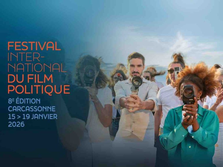 Public Sénat poursuit son partenariat avec le Festival International du Film Politique de Carcassonne
