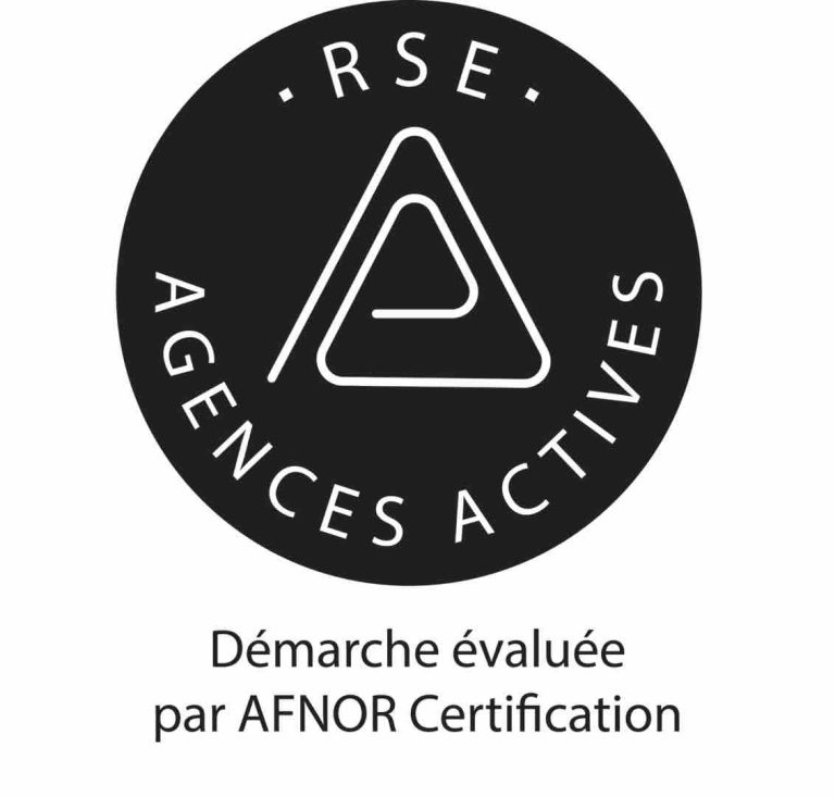 Publicis Media France obtient le label «agences actives» – 3 étoiles