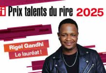 RFI : Rigel Gandhi, lauréat du Prix RFI Talents du rire 2025