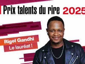 RFI : Rigel Gandhi, lauréat du Prix RFI Talents du rire 2025