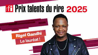RFI : Rigel Gandhi, lauréat du Prix RFI Talents du rire 2025