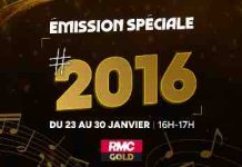 RMC Gold : programmation inédite «#2016» du 23 au 30 janvier